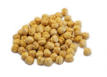 FLUFFY CHICK PEAS ROASTED & UNSALTED